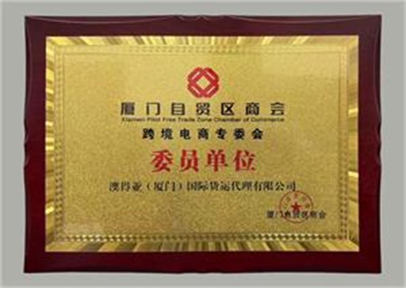 厦门自贸区商会跨境电商专委会委员