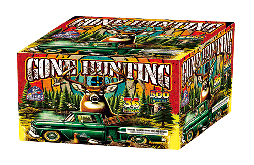 GONE HUNTING | 36 shots
