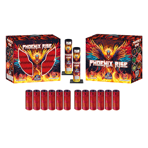 PHOENIX RISE | 12 shots