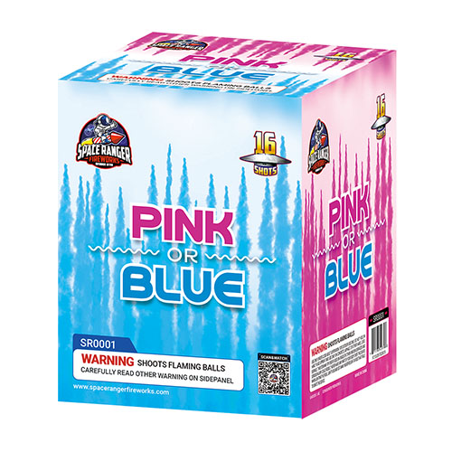 PINK OR BLUE | 16 shots