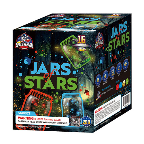 JARS OF STARS | 16 shots