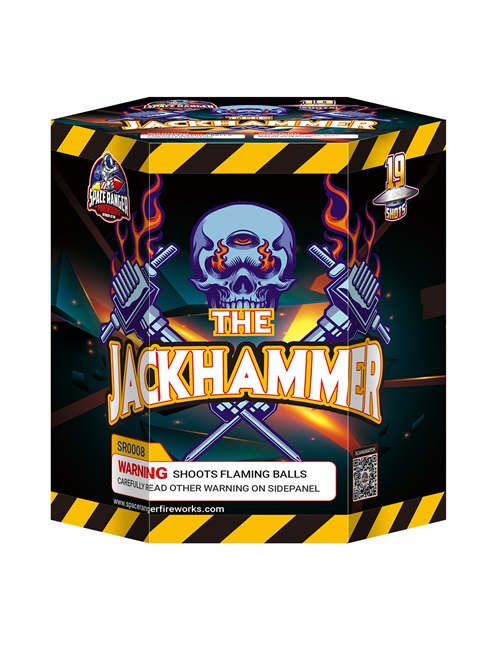 THE JACKHAMMER | 19 shots