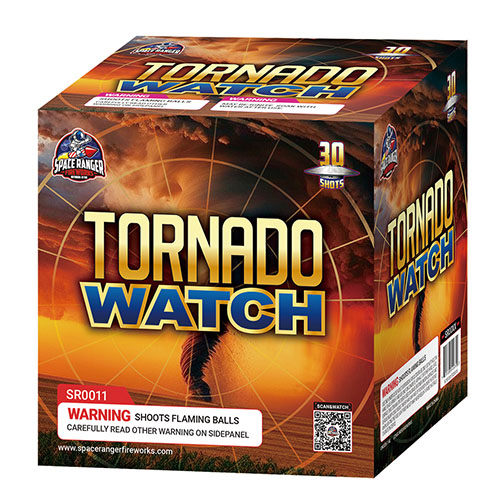 TORNADO WATCH | 30 shots