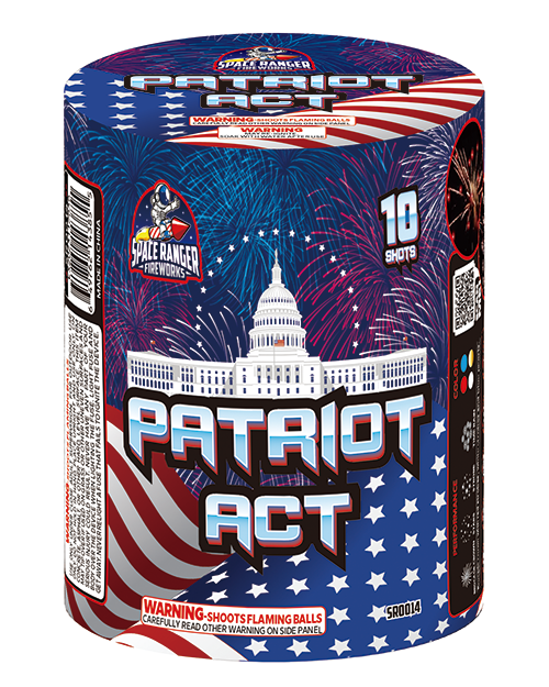PATRIOT ACT | 10 shots