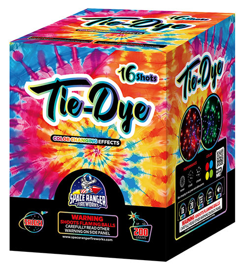TIE-DYE | 16 shots