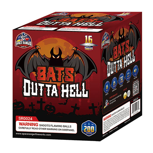 BATS OUTTA HELL | 16 shots