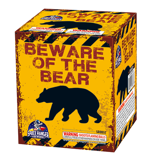 BEWARE OF THE BEAR | 16 shots