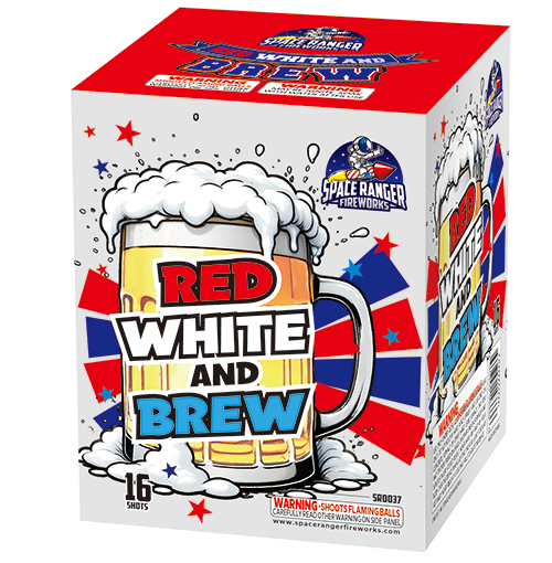 RED WHITE & BREW | 16 shots