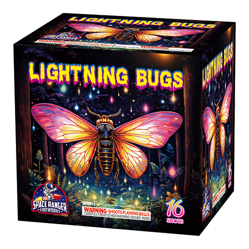 LIGHTENING BUGS | 16 shots