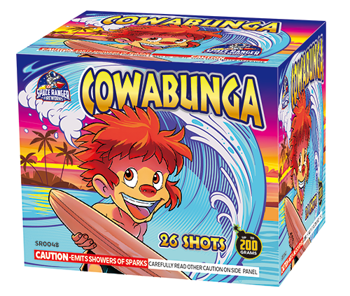 COWABUNGA | 26 shots