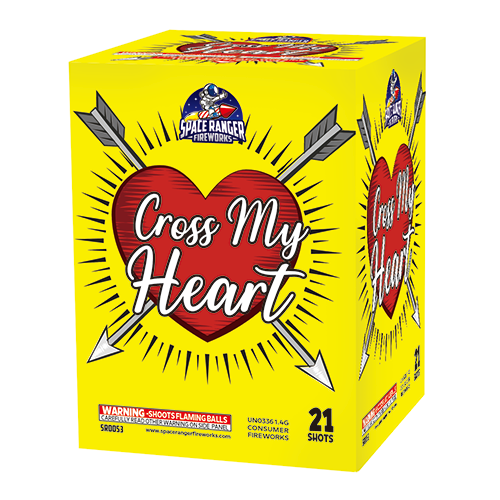 CROSS MY HEART | 21 shots