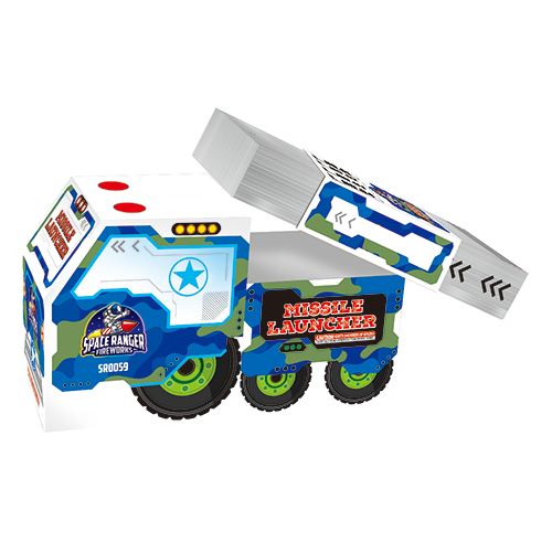 MISSILE LAUNCHER | 62 shots
