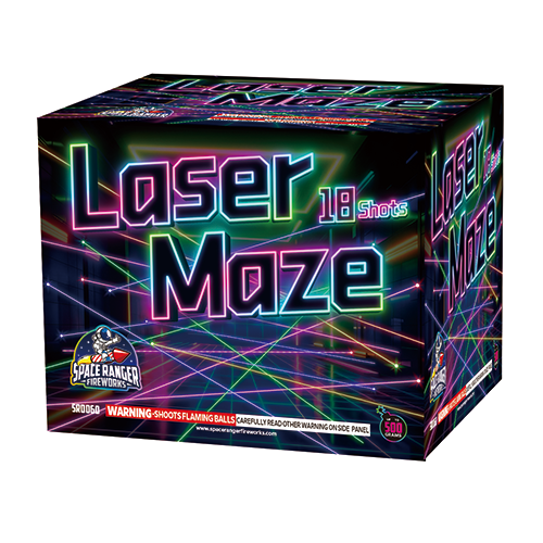 LASER MAZE | 18 shots