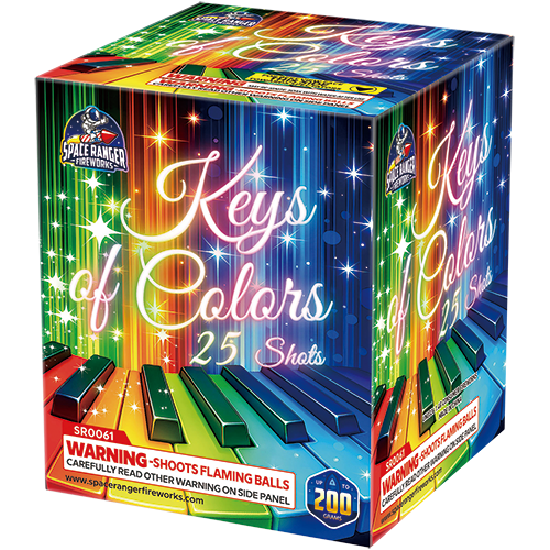 COLORS OF KEYS | 25 shots