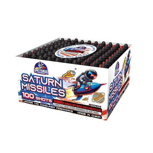 SATURN MISSILE BATTERY | 100 shots