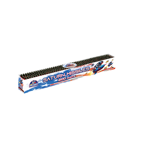SATURN MISSILE BATTERY | 200 shots