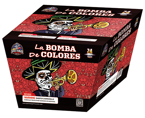 LA BOMBA DE COLORES | 24 shots