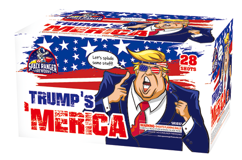 TRUMP'S AMERICA | 28 shots