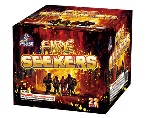FIRE SEEKERS | 22 shots