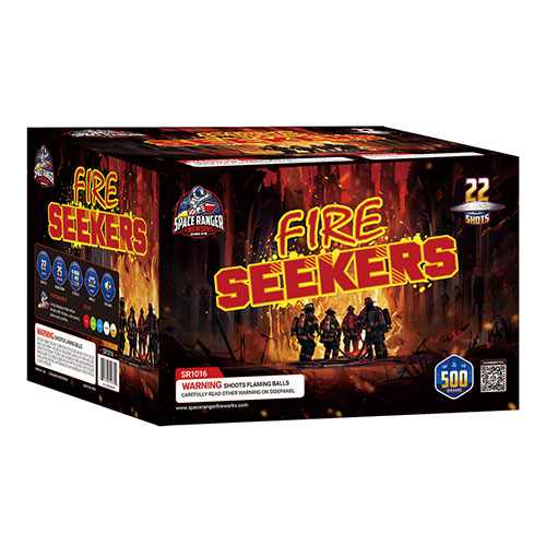 FIRE SEEKERS | 22 shots