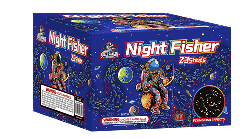 NIGHT FISHER | 23 shots