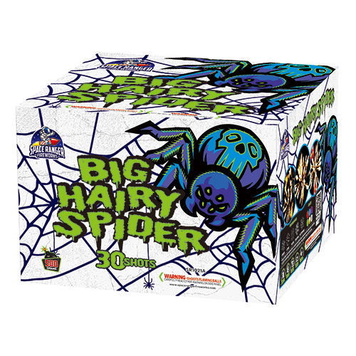 BIG HAIRY SPIDER | 30 shots