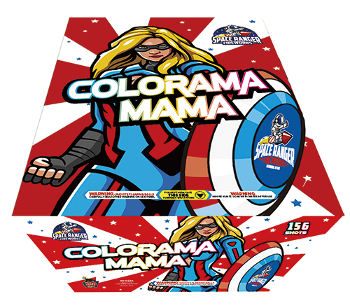 COLORAMA MAMA | 156 shots