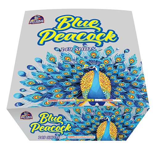 BLUE PEACOCK | 149 shots