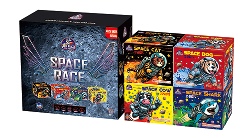 SPACE RACE | 100 shots