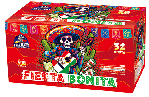 FIESTA BONITA | 32 shors