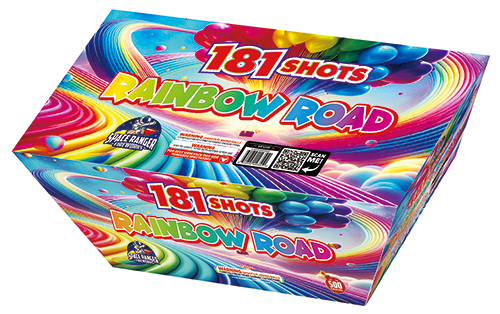 RAINBOW ROAD | 181 shots