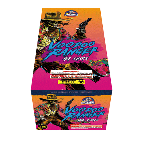 VOODOO RANGER | 44 shots