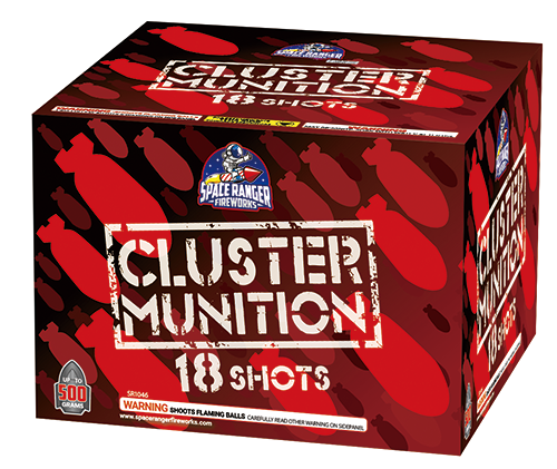 CLUSTER MUNITION | 18 shots