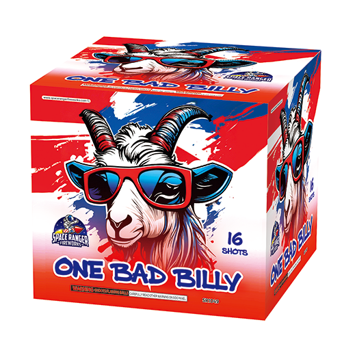 ONE BAD BILLY | 16 shots