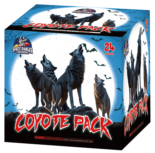 COYOTE PACK | 24 shots