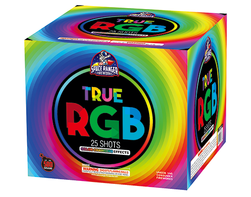 TRUE RGB | 25 shots