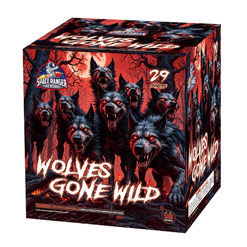 WOLVES GONE WILD | 29 shots