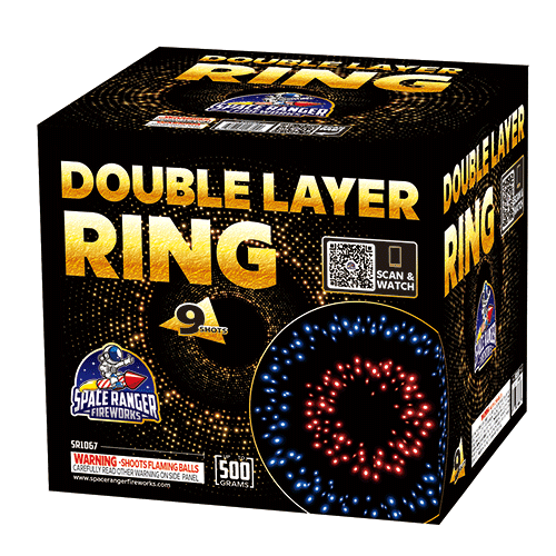DOUBLE LAYER RING | 9 shots