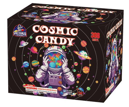 COSMIC CANDY | 308 shots