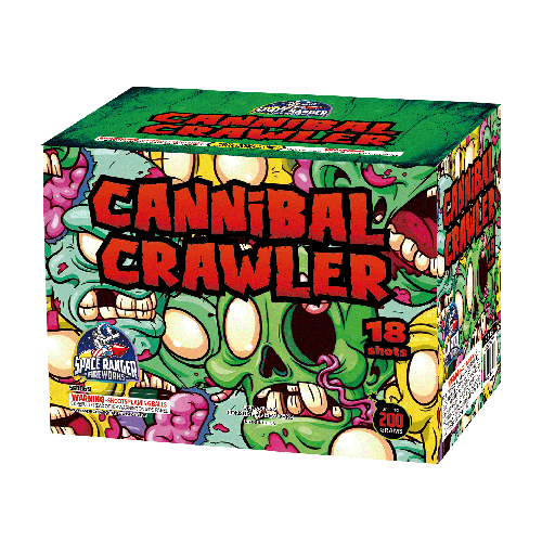 CANNIBAL CRAWLER | 18 shots