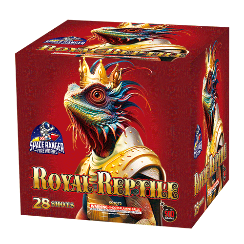 ROYAL REPTILE | 28 shots