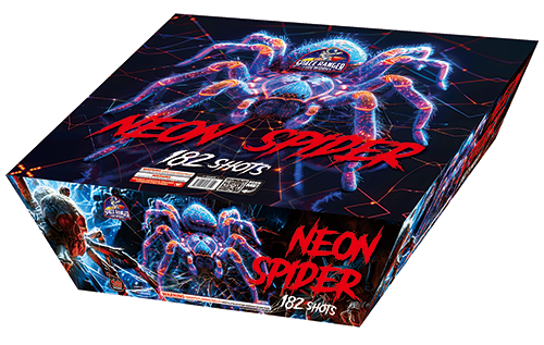 NEON SPIDER | 182 shots
