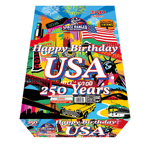 HAPPY BIRTHDAY USA | 25  shots
