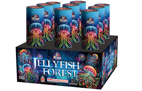 JELLYFISH FOREST | 9 shots