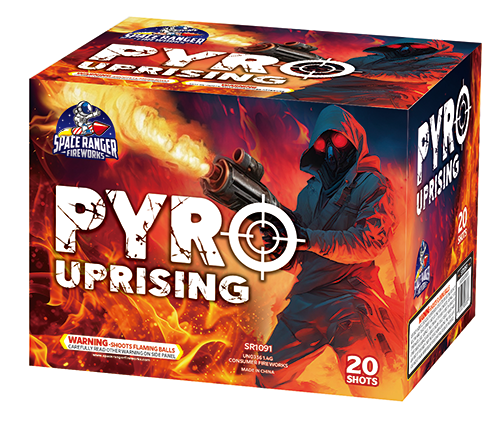 PYRO UPRISING | 40 shots