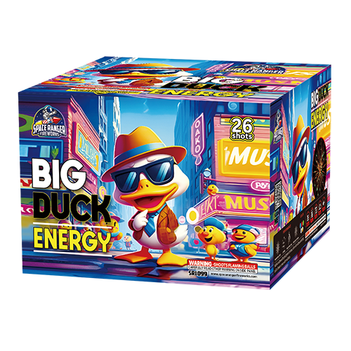 BIG DUCK ENERGY | 26 shots