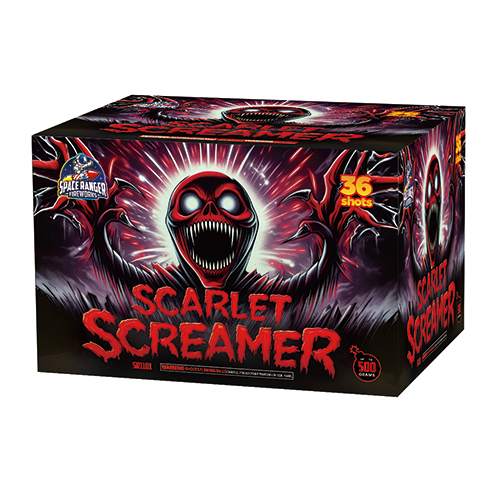 SCARLET SCREAMER | 36 shots