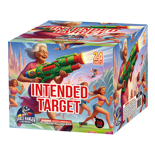 INTENDED TARGET | 24 shots