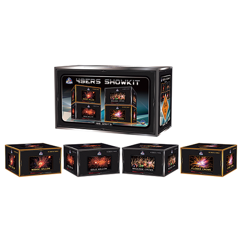 49ERS SHOW KIT | 196 shots