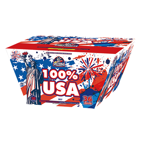 100% USA | 36 shots